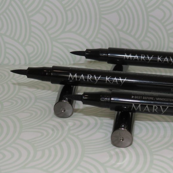 MARY KAY 💥 LIQUID EYELINER PEN - LOT OF 3💥 - Picture 2 of 4